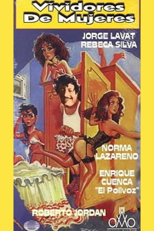 Vividores de mujeres — постер