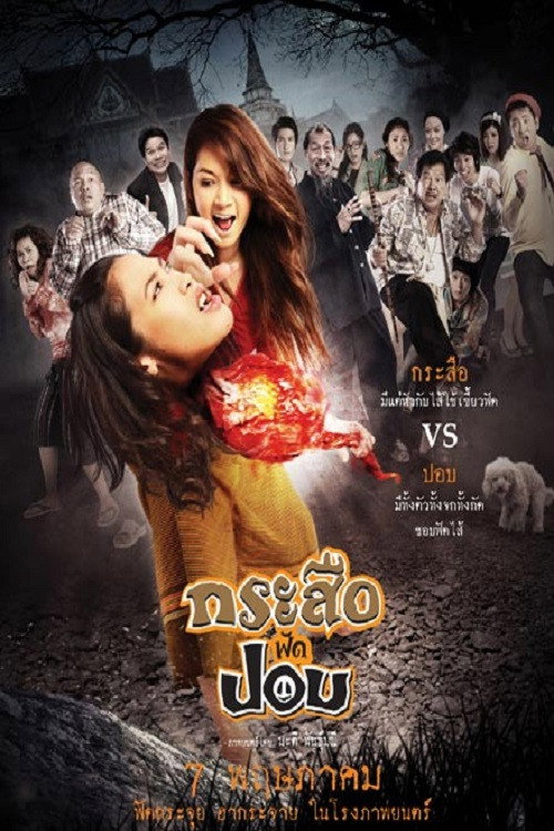 กระสือฟัดปอบ — постер