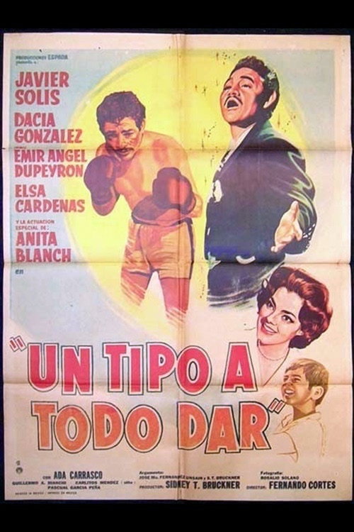 Un tipo a todo dar — постер
