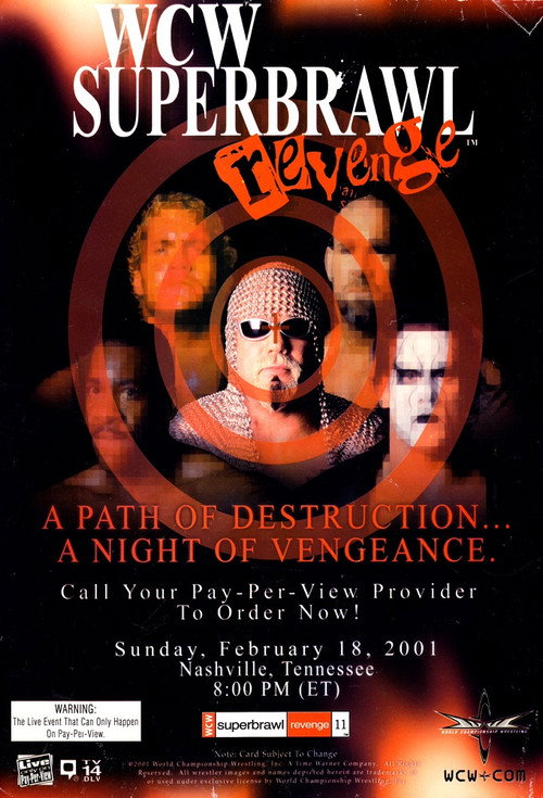 WCW SuperBrawl Revenge — постер