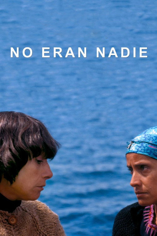 No eran nadie — постер