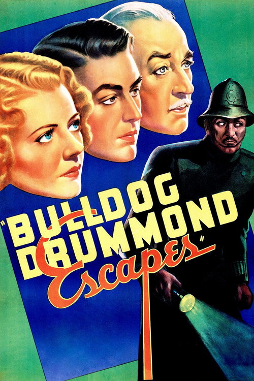 Bulldog Drummond Escapes — постер