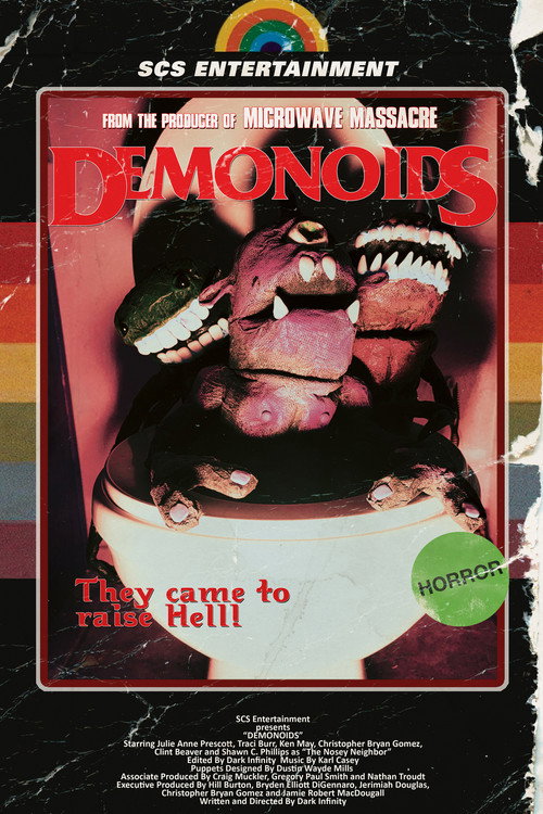 Demonoids from Hell — постер