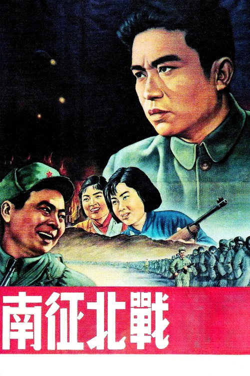 Бой на юге, сражение на севере — постер