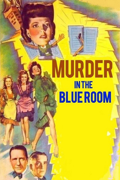 Murder in the Blue Room — постер