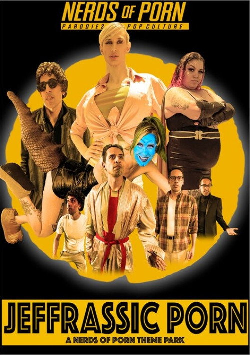 Jeffrassic Porn: A Nerds of Porn Theme Park — постер