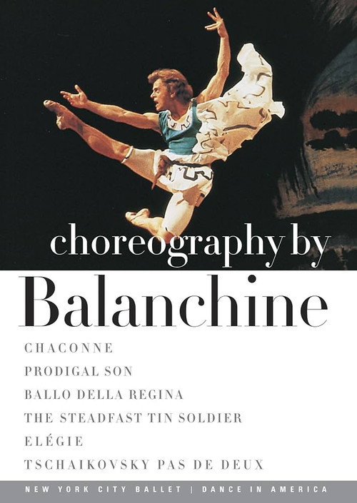 Dance in America: Choreography by Balanchine — постер