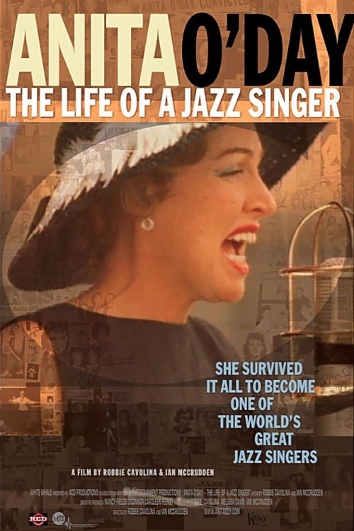 Anita O'Day: The Life of a Jazz Singer — постер