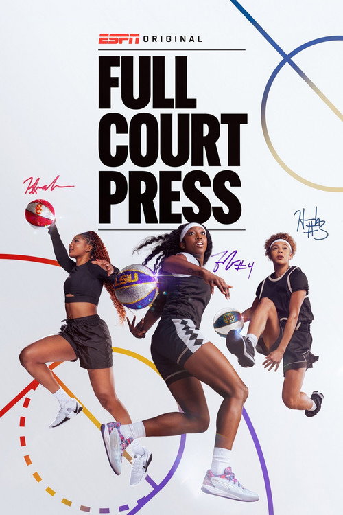 Full Court Press — постер