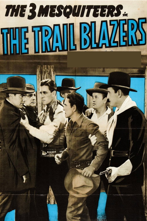 The Trail Blazers — постер
