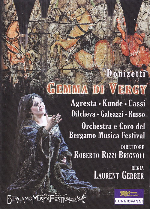 Donizetti: Gemma di Vergy — постер