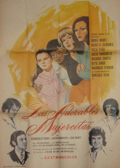 Las adorables mujercitas — постер
