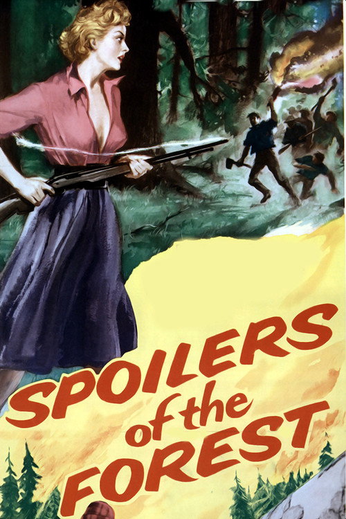 Spoilers of the Forest — постер