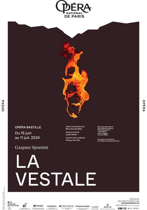 La Vestale - Opéra national de Paris — постер