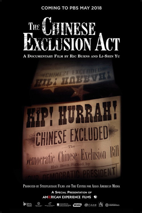 The Chinese Exclusion Act — постер