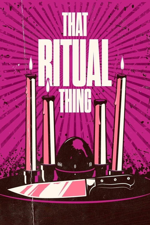 That Ritual Thing — постер