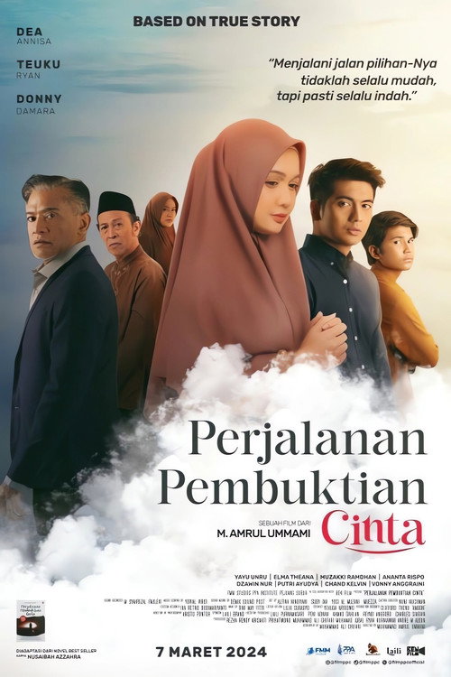 Perjalanan Pembuktian Cinta — постер