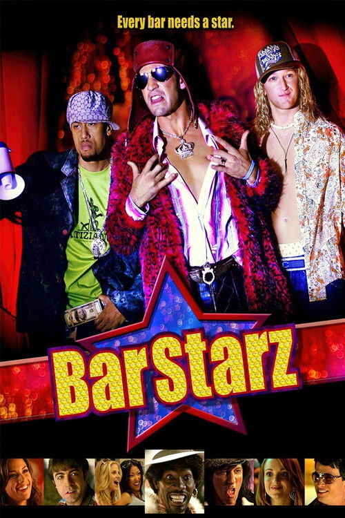 Bar Starz — постер