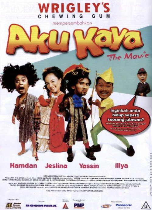 Aku Kaya — постер