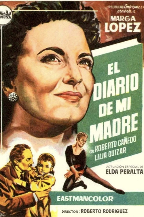 El diario de mi madre — постер