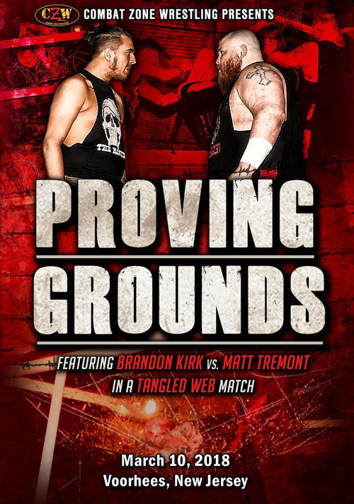 CZW Proving Grounds 2018 — постер