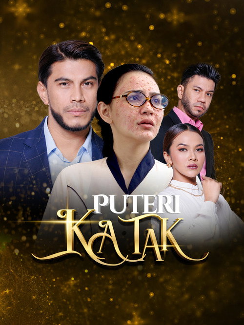 Puteri Katak — постер