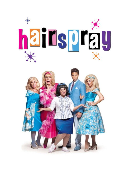 Hairspray Brasil — постер