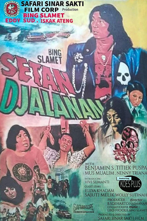 Bing Slamet Setan Djalanan — постер
