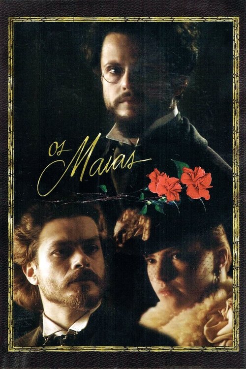 Os Maias — постер
