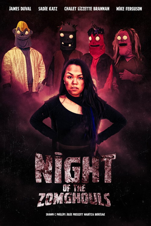 Night of the Zomghouls — постер