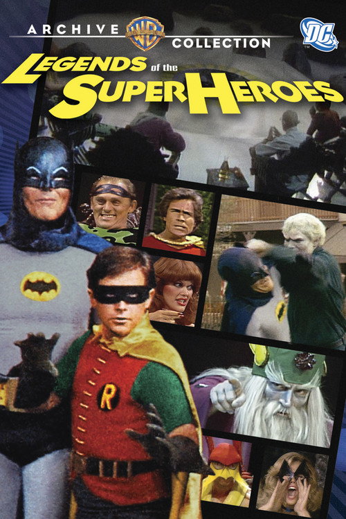 Legends of the Super Heroes — постер