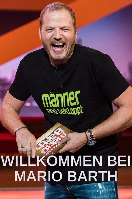 Willkommen bei Mario Barth — постер