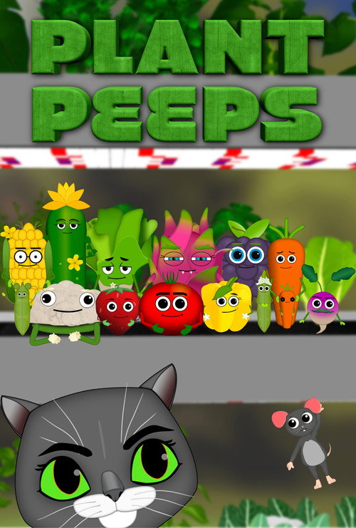 Plant Peeps — постер