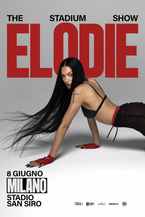 Elodie - The Stadium Show — постер