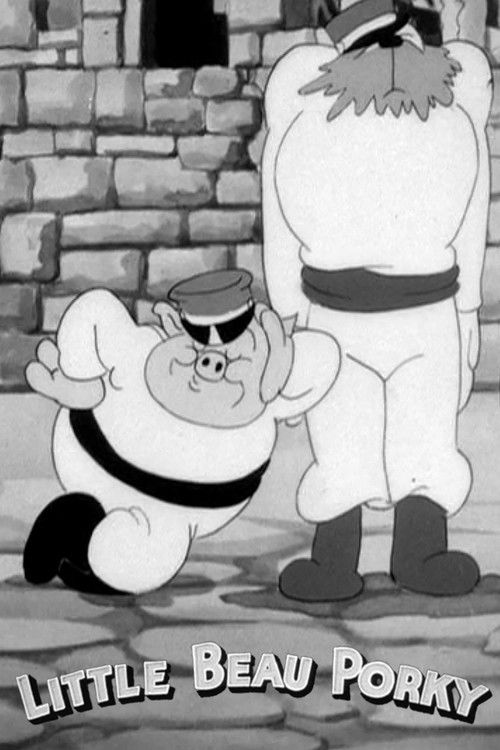Little Beau Porky — постер