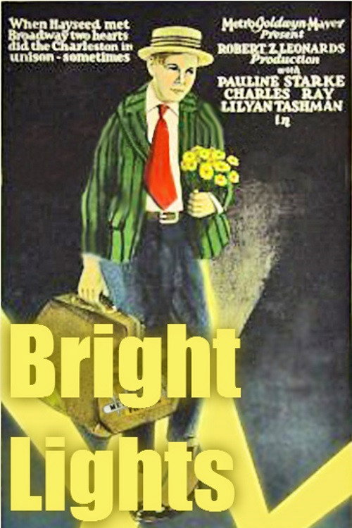Bright Lights — постер