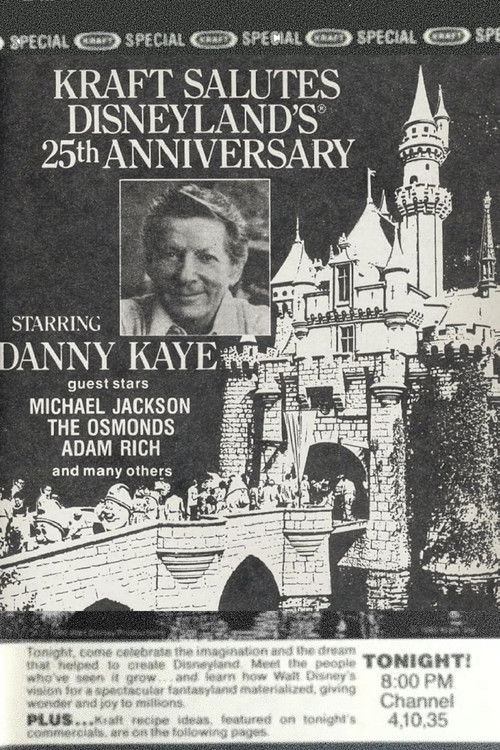 Kraft Salutes Disneyland's 25th Anniversary — постер