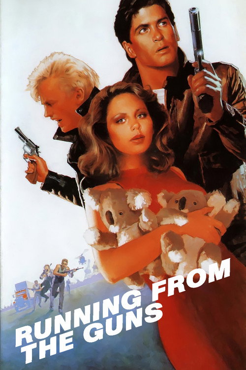 Running from the Guns — постер