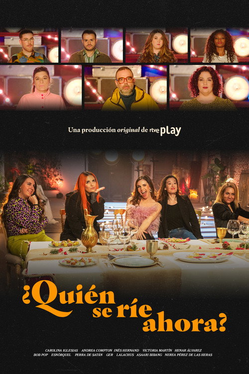 ¿Quien se ríe ahora? — постер
