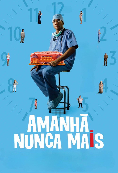 Amanhã Nunca Mais — постер