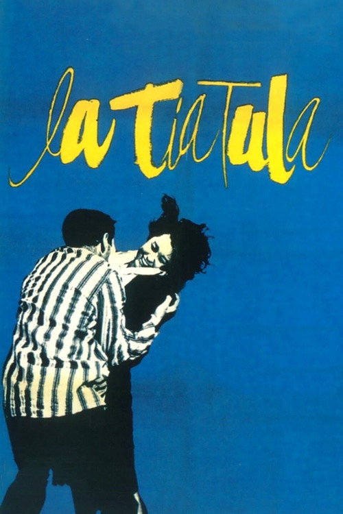 La tía Tula — постер