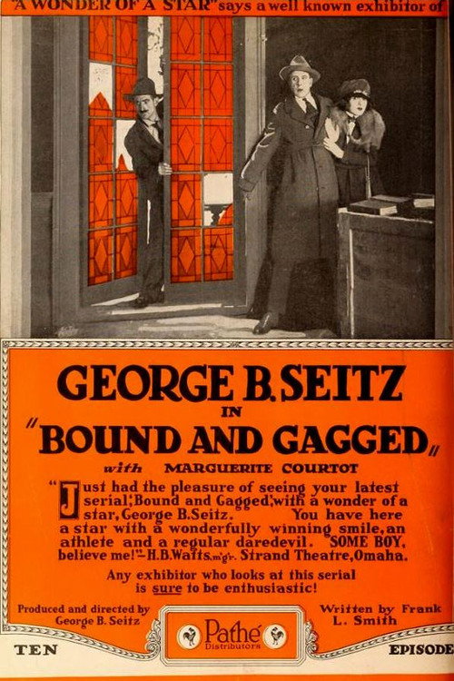 Bound and Gagged — постер