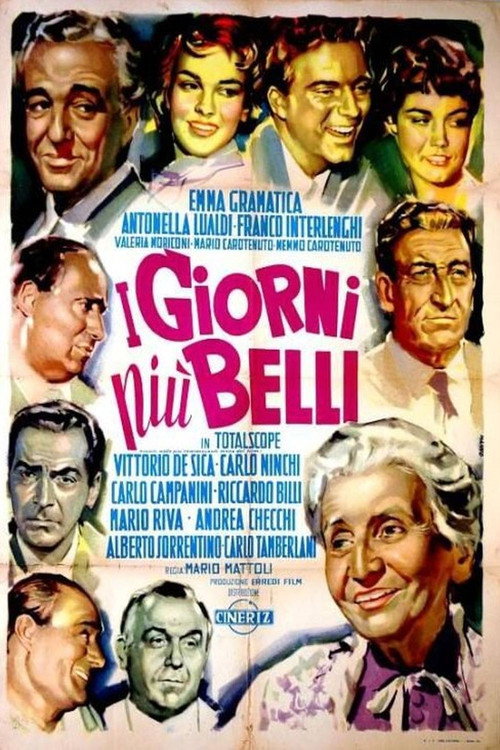 I giorni più belli — постер