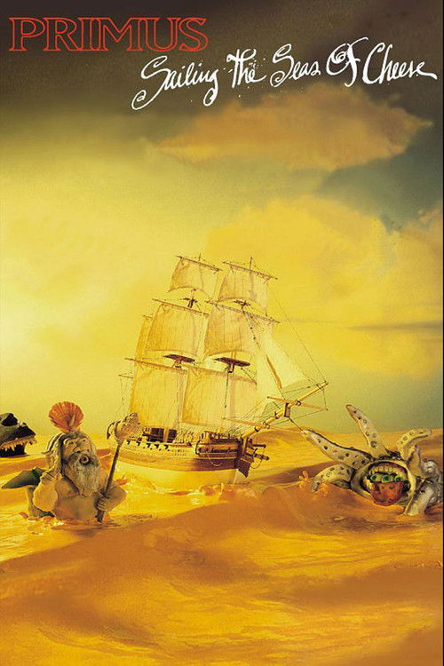 Primus: Sailing The Seas Of Cheese — постер