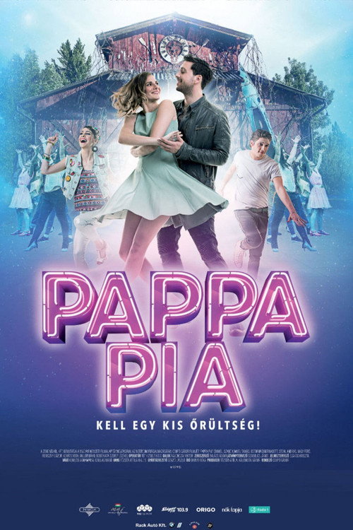 Pappa pia — постер