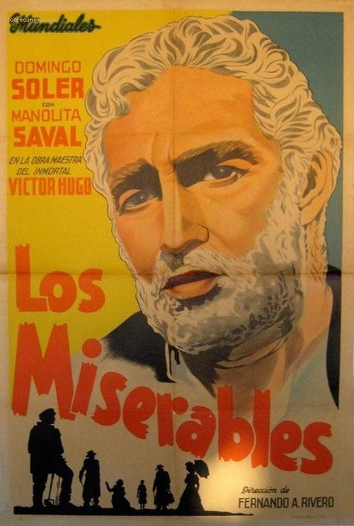 Los miserables — постер