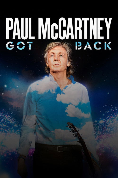 Paul McCartney: Got Back — постер