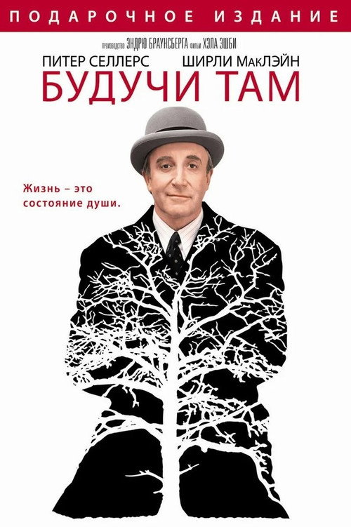 Будучи там — постер