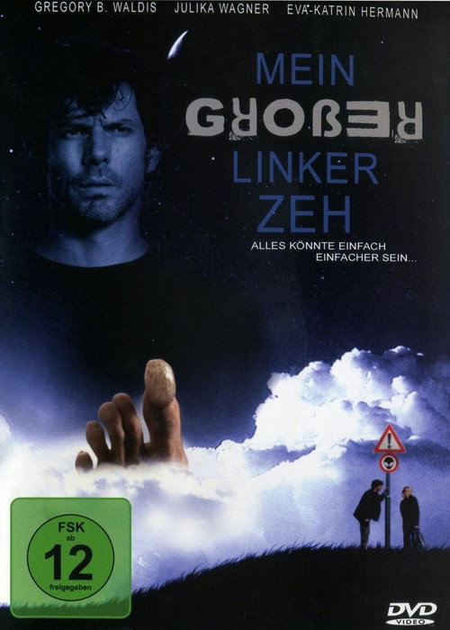 Mein großer linker Zeh — постер
