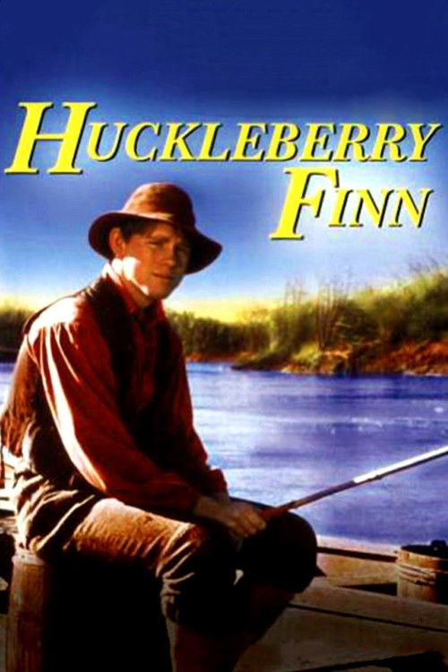 Huckleberry Finn — постер